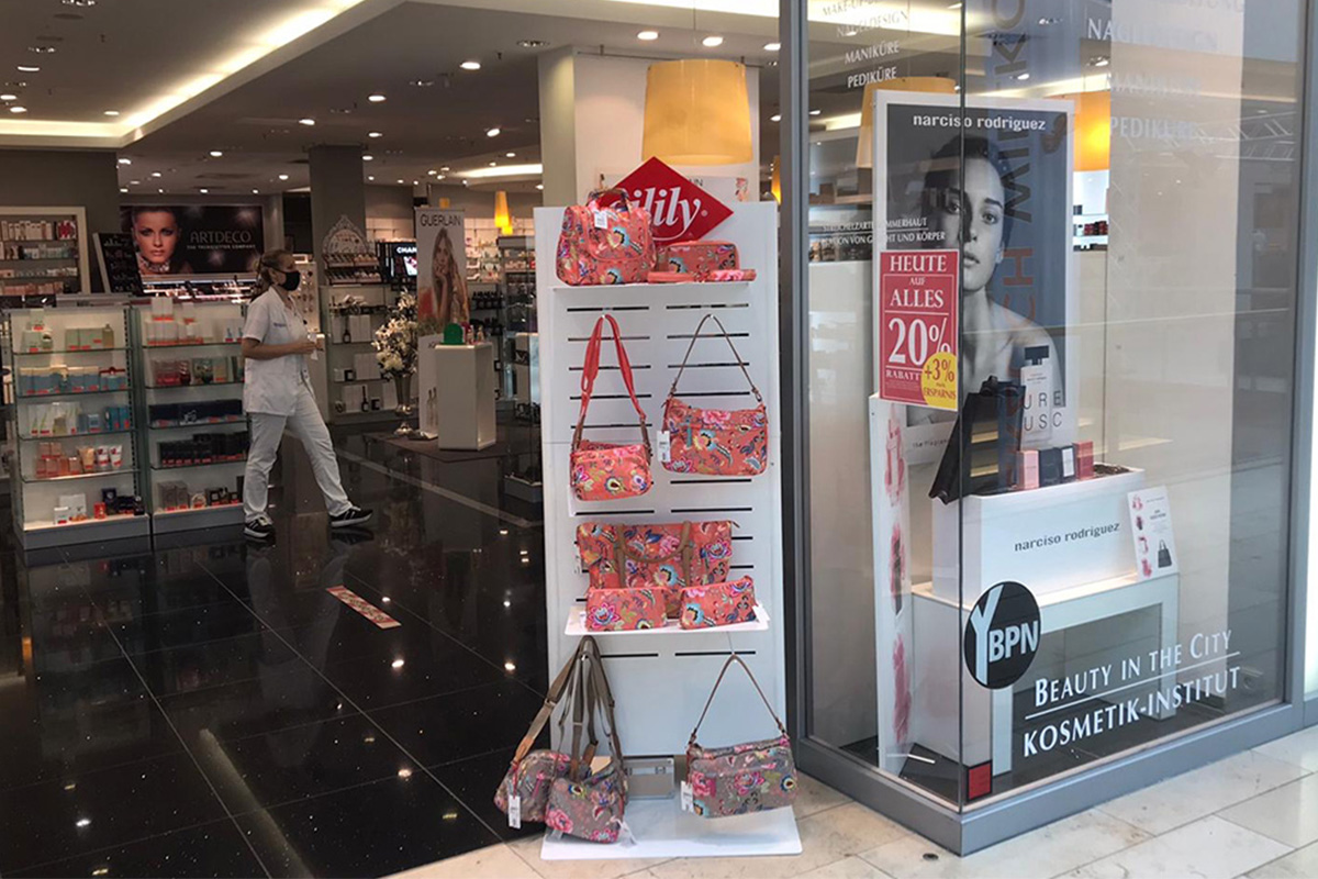 Etalage displays